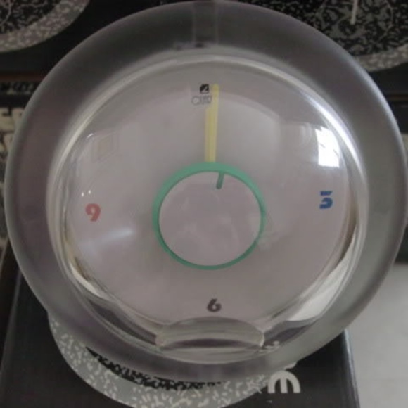 Vintage Hemisphere Round Dome Clock New - Picture 3 of 7